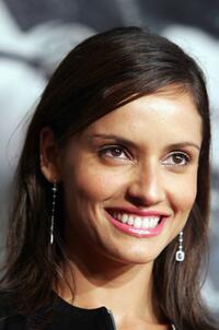 Leonor Varela at the premiere of "Blade Trinity."