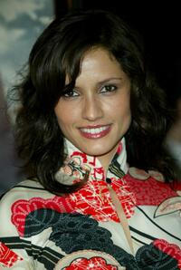 Leonor Varela at the premiere of "The New World."