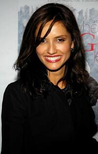 Leonor Varela at the premiere of "Where God Left His Shoes" during the 2007 Tribeca Film Festival.