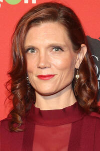 Kaili Vernof at the world premiere of "Crisis in Six Scenes" in New York City.