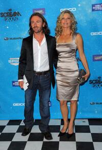 Kate Vernon and Guest at the Spike TV's Scream 2009.