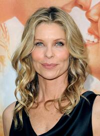 Kate Vernon at the premiere of "The Last Song."