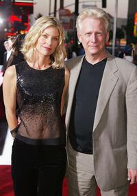 Kate Vernon and Bruce Davison at the world premiere of "Godsend."