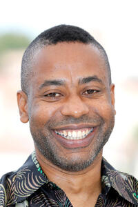 Malik Vitthal at the photocall for "The Year of the Everlasting Storm" during the 74th Cannes Film Festival.