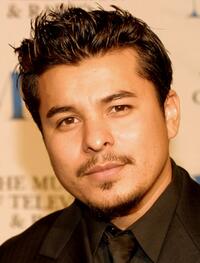 Jacob Vargas at the Museum of Television and Radio Gala.