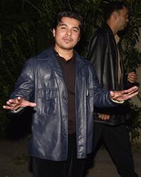 Jacob Vargas at the party benefitting the Environmental Association (EMA).