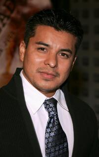 Jacob Vargas at the premiere of "Jarhead."