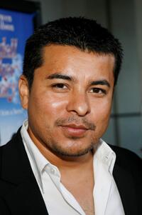 Jacob Vargas at the premiere of "The Wendell Baker Story."