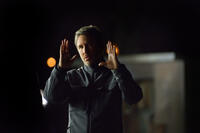 Director Denis Villeneuve on the set of "Prisoners."