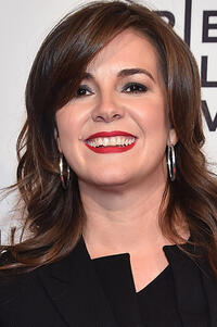 Eva Vives at a screening of "All About Nina" during the 2018 Tribeca Film Festival.