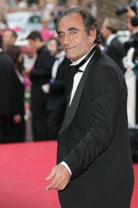 Richard Bohringer at the 58th International Cannes Film Festival premiere of "Lemming".
