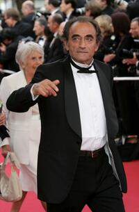 Richard Bohringer at the 58th International Cannes Film Festival premiere of "Lemming".