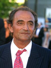 Richard Bohringer at the Palais des Festivals.