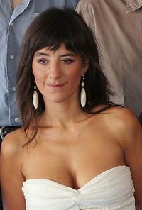 Romane Bohringer at the 31st Deauville Festival Of American Film.