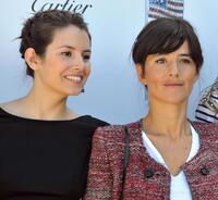 Louise Monot and Romane Bohringer at the 35th edition of the American Film Festival of Deauville.