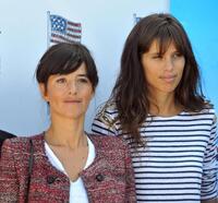 Romane Bohringer and Maiwenn at the 35th edition of the American Film Festival of Deauville.