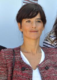 Romane Bohringer at the 35th edition of the American Film Festival of Deauville.