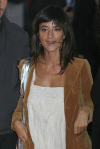 Romane Bohringer at the premiere of "Kiss Kiss, Bang Bang" during the 31st Deauville Festival Of American Film.
