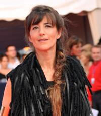 Romane Bohringer at the screening of "Me and Orson Welles" during the 35th edition of the American Film Festival of Deauville.