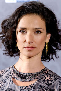 Indira Varma at the launch of "Patrick Melrose" in London.