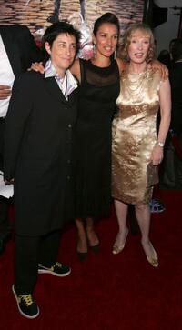 Carolyn Strauss, Indira Varma and Lindsay Duncan at the premiere of "Rome."