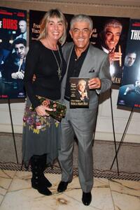 Frank Vincent and his wife Katherine at the celebration for Vincent's new book "A Guy's Guide To Being a Man's Man."