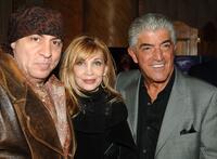 Frank Vincent, Steve Van Zandt, and his wife Maureen Van Zandt at the celebration for Vincent's new book "A Guy's Guide To Being a Man's Man."