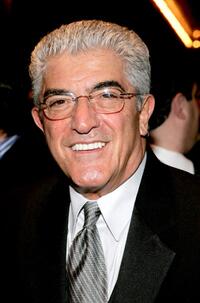Frank Vincent at the play opening night of "Jersey Boys."