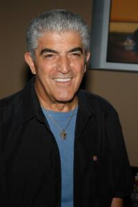 Frank Vincent at the private screening of "The Jury."