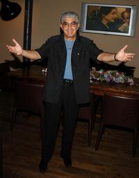Frank Vincent at the private screening of "The Jury."