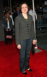 Sarah Vowell at the premiere of "The Incredibles."