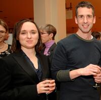 Sarah Vowell and Dan Savage at the WNYC Radio Circle presents "This American Life."