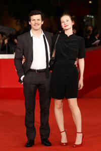 Thibault Vincon and Annabelle Hettmann at the Closing Awards Ceremony of the 5th International Rome Film Festival.