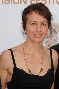 Valerie Bonneton at the closing ceremony of the 2009 Monte Carlo Television Festival.