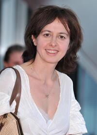 Valerie Bonneton at the opening night of the 2008 Monte Carlo Television Festival.