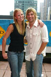 Jennifer Morrison and Mike Vogel at the release of "Grind."