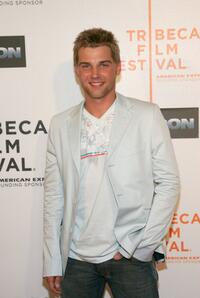 Mike Vogel at the premiere of "Poseidon."