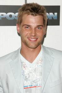 Mike Vogel at the premiere of "Poseidon."
