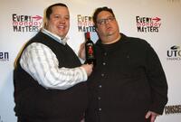 Paul Vogt and Peter Vogt at the "Every Monday Matters" Book Signing party.