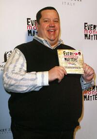 Paul Vogt at the "Every Monday Matters" Book Signing party.