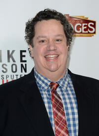Paul Vogt at the opening night of "Mike Tyson: Undisputed Truth."