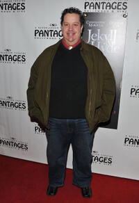 Paul Vogt at the pre-Broadway opening night and party of "JEKYLL & HYDE."