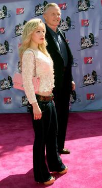 Jon Voight and goddaughter Skyler Shayeat the 2007 MTV Movie Awards.