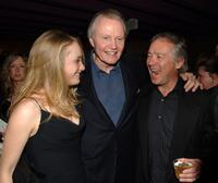 Jon Voight, Tamara Hope and Christopher Cain at the Special VIP Screening Of "September Dawn" - After Party.