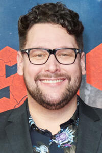 Timo Vuorensola at the premiere of "Iron Sky: The Coming Race" in Berlin.