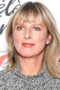 Karin Viard at the "L'Origine Du Monde" Paris premiere.