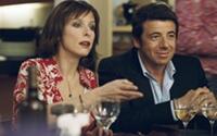 Karin Vaird as ML and Patrick Bruel as Alain in "Change of Plans."