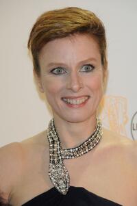 Karin Viard at the Cesar Film Awards 2009.