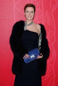 Karin Viard at the Cesar Film Awards 2009.