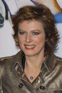 Karin Viard at the Paris premiere of "Le Code Change."